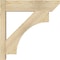 Ekena Millwork Westlake Slat Rough Sawn Outlooker, Douglas Fir, 6"W x 22"D x 22"H OUT06X22X22WTL06RDF - alternate 4